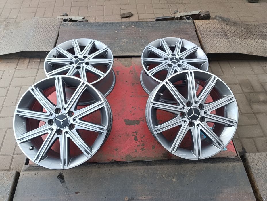 5x112 Felgi Aluminiowe 17 Mercedes SLK C SLC Audi a4 a6 7.5Jx17 ET 42