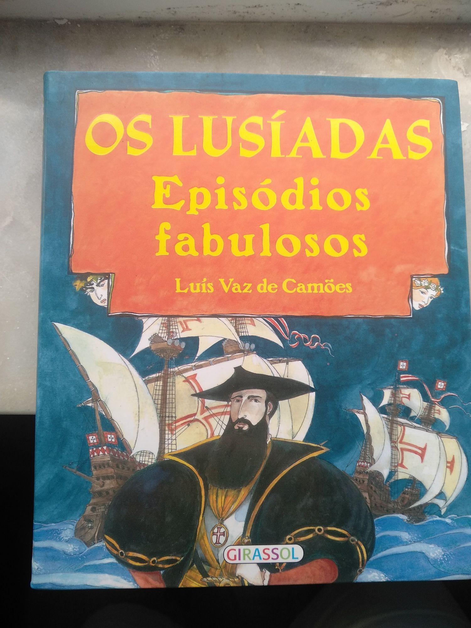 Livro Os lusiadas