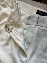 Білі легкі брюки Mango