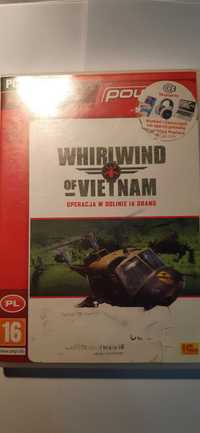 Whirlwind of Vietnam Operacja w dolinie Ia Drang retro gra pc