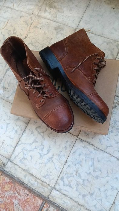 Botas Alicouro agrid 100% couro