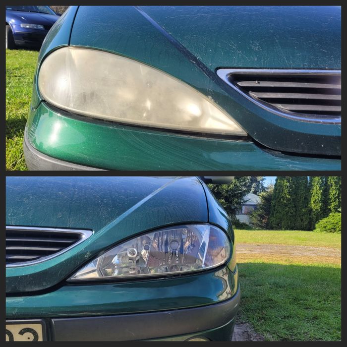 Odnowienie lamp samochodowych