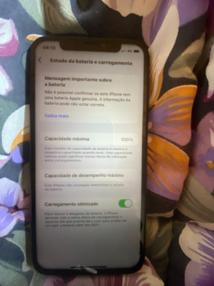 Iphone xs Preto 256gb