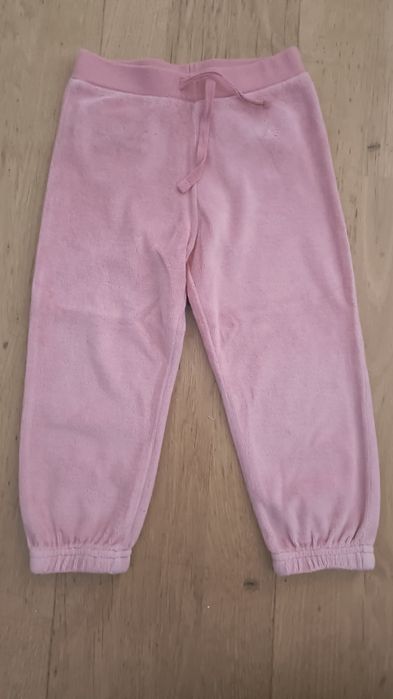 Spodnie dresowe welurowe r 92 mothercare