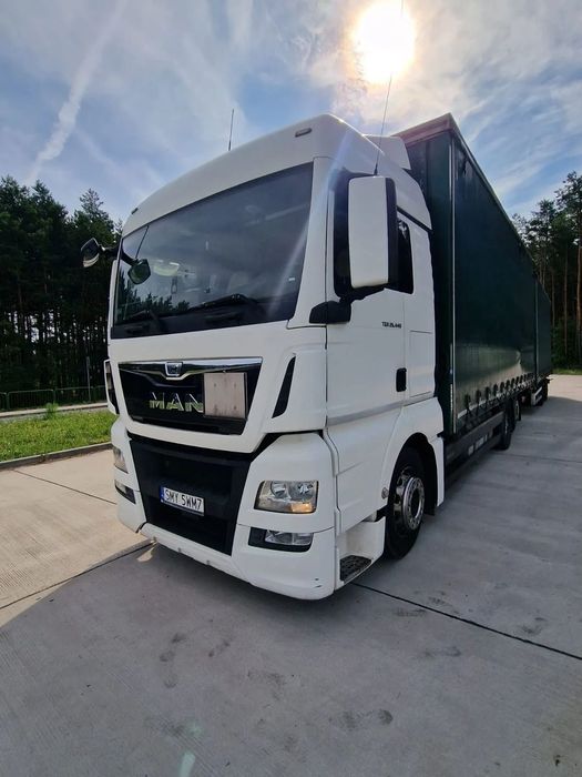 MAN TGX 26.440  zestaw tandem 120m3