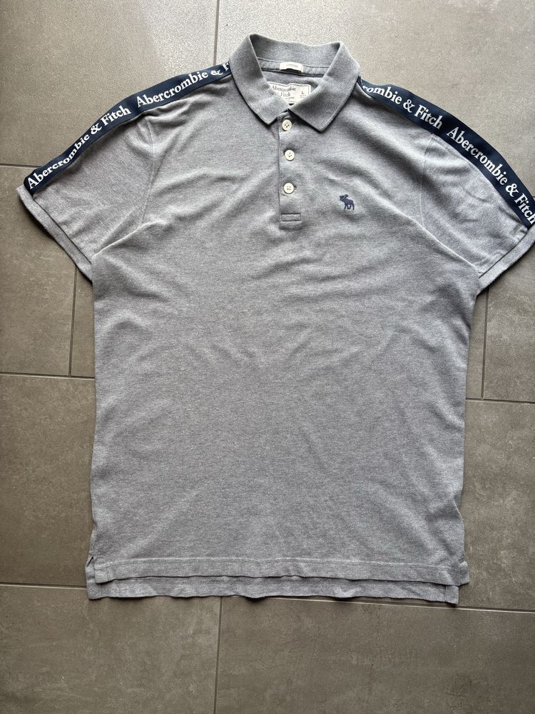 Polówka Abercrombie & Fitch L