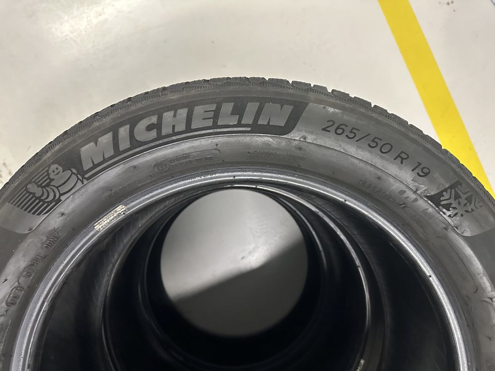 Зимняя резина Michelin Pilot Alpin 5 suv zp 265 50 19 265/50 r19