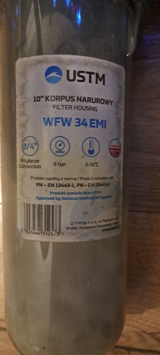 Filtry korpusy do akwarium