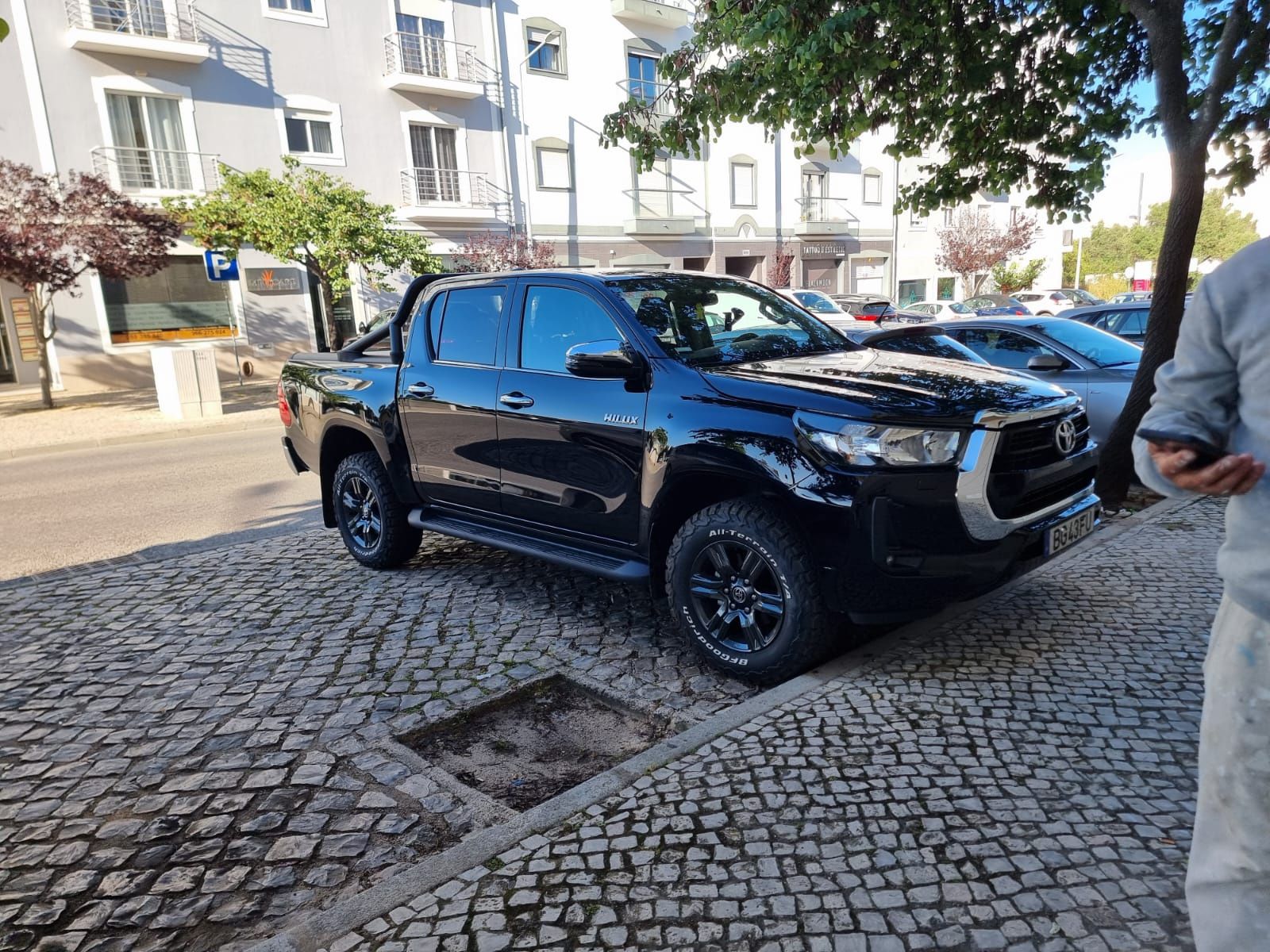 Vendo Toyota Hylux Tracker