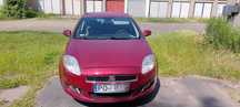 Fiat Bravo 1,4 16V 90km.2011r.Bordowy metalic.Mały przebieg