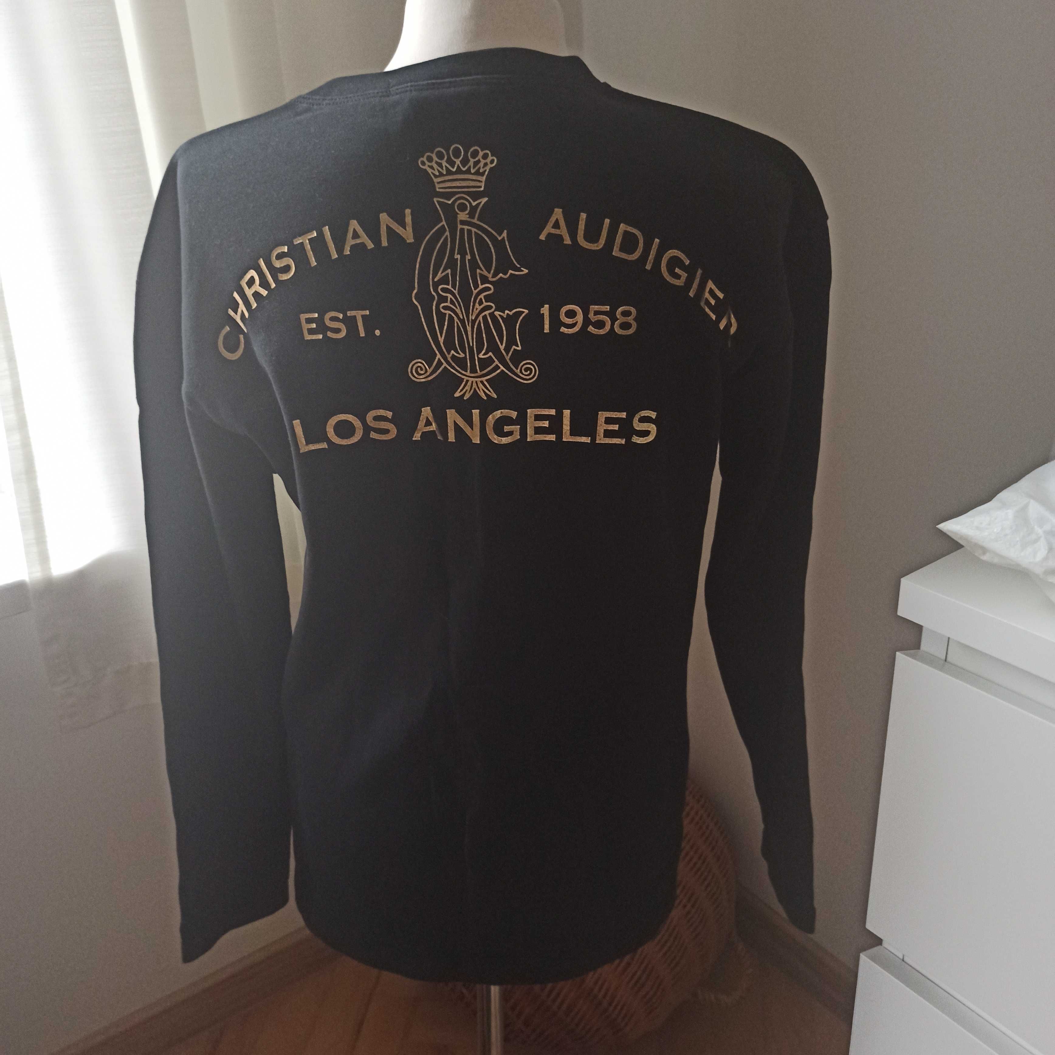 Christian Audigier SM long sleeve jak nowy