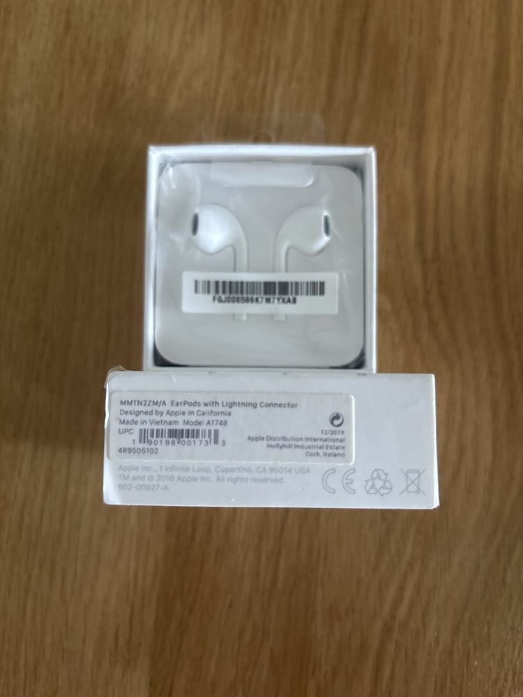 Słuchawki douszne APPLE Earpods MMTN2ZM/A Biały