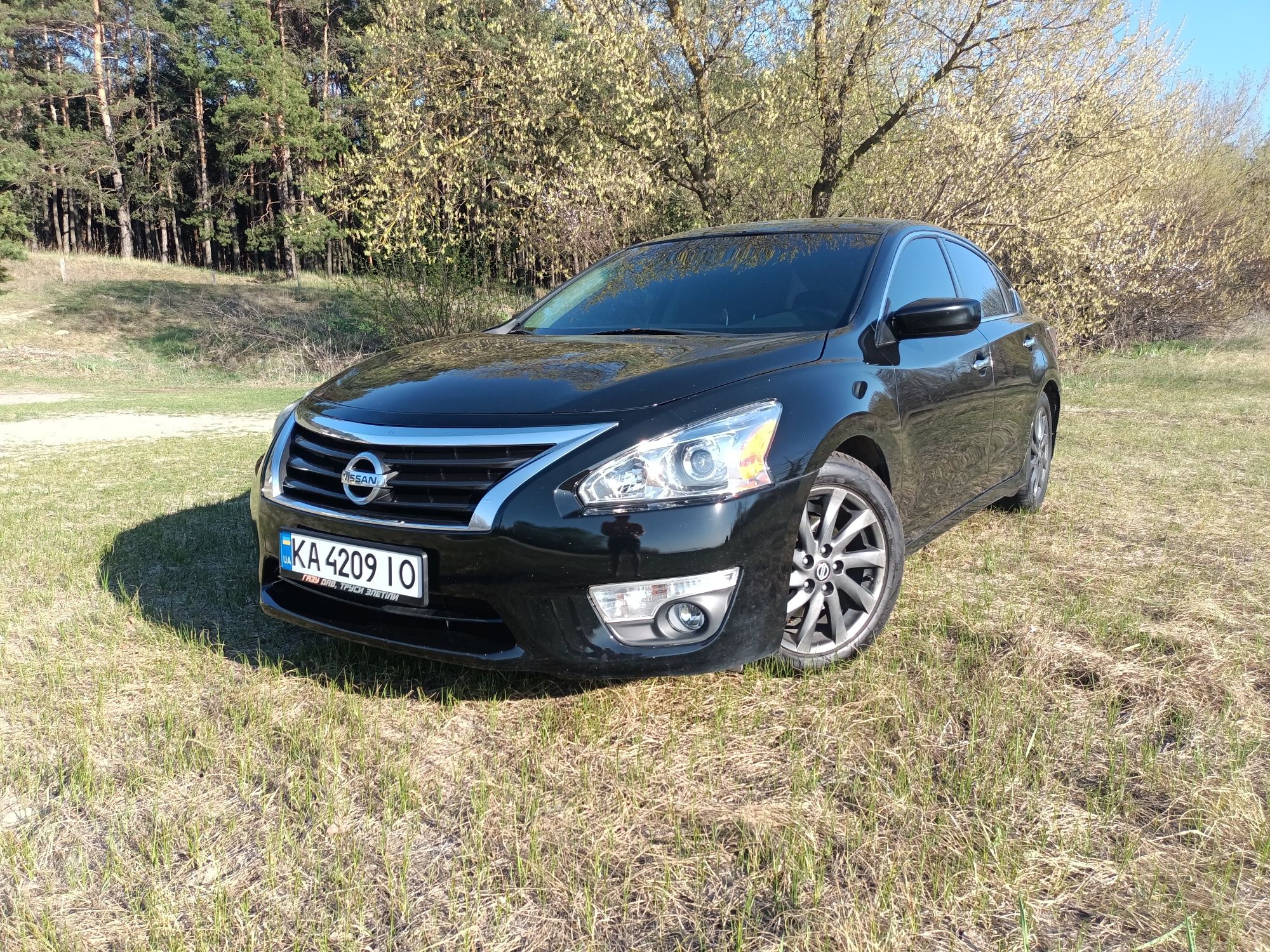 Nissan Altima 2015 газ/бензин