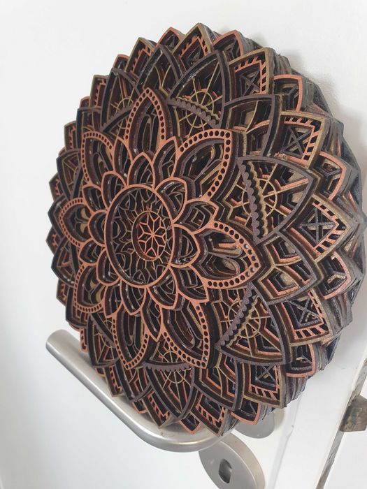 Mandala 20 cms muito bonita