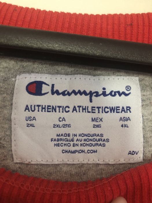 Sweat Champion 2XL