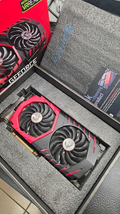 Placa Gráfica MSI GTX 1070 8Gb Gaming X