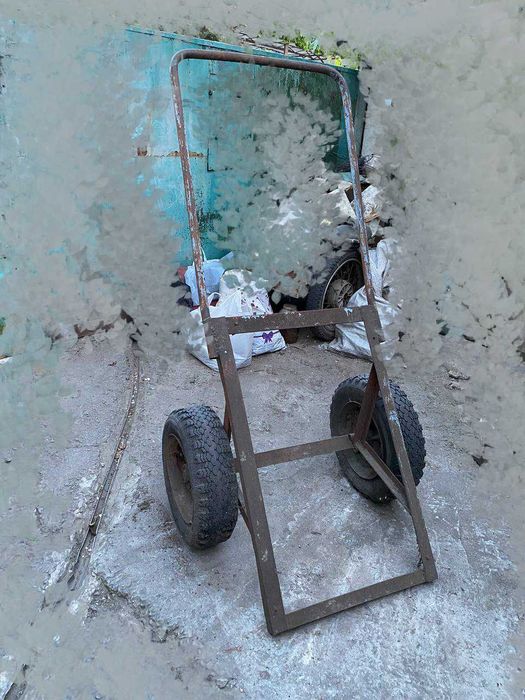 Заготовка під тачку або причеп.