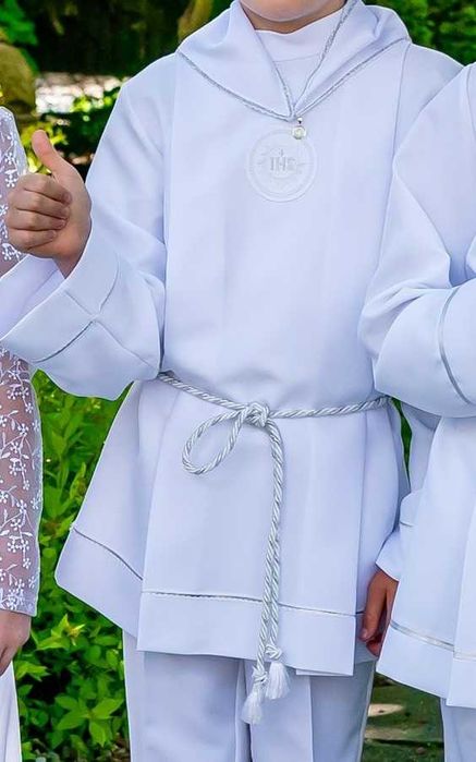 Alba do komunii dla chłopca 140cm - aktualne