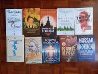 Lote de 85 livros