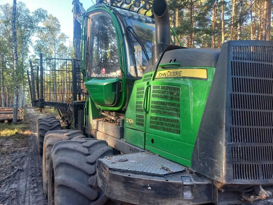 John Deere 1210 E IT 4 forwarder do zrywki drewna, Ponsse, Komatsu,