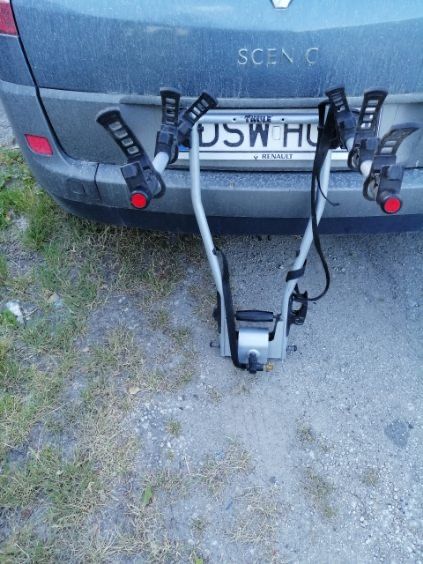 Bagażnik rowerowy na hak THULE