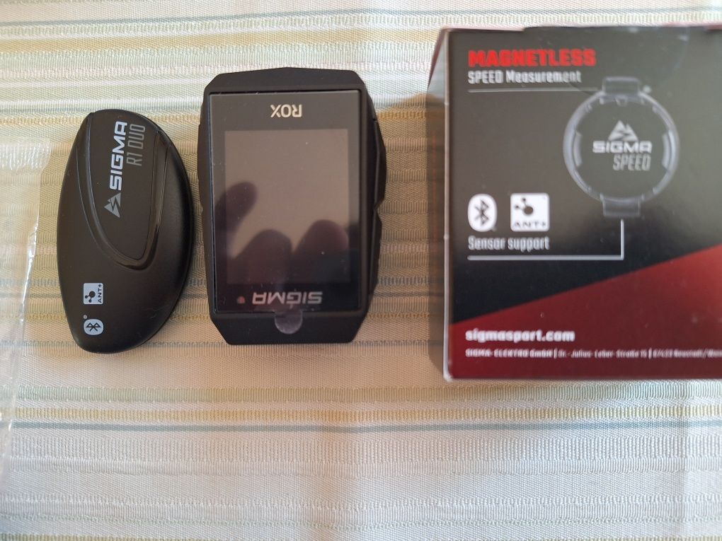 Sigma ROX 11.1 EVO pełen zestaw