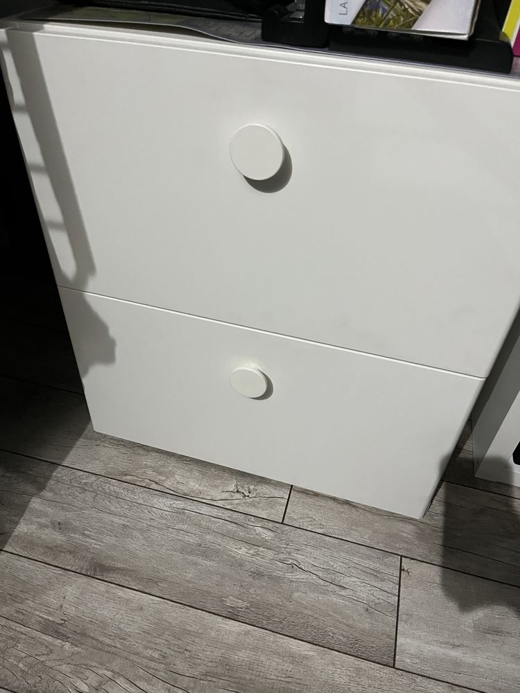 Ikea stuva szafka 2 szuflady