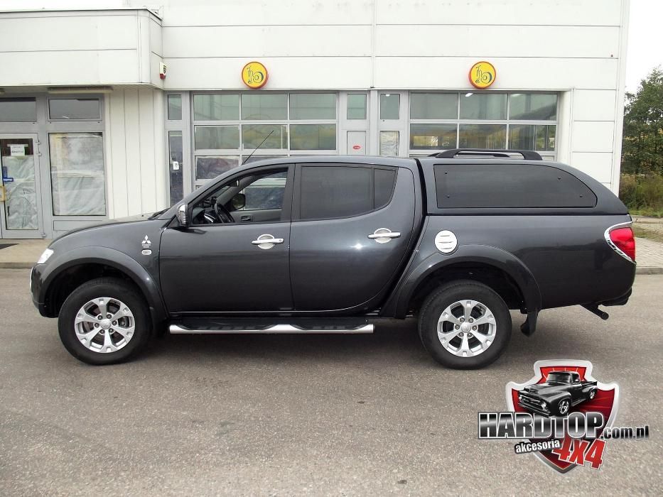 Aluminiowe progi Mitsubishi L200 rok 2009+