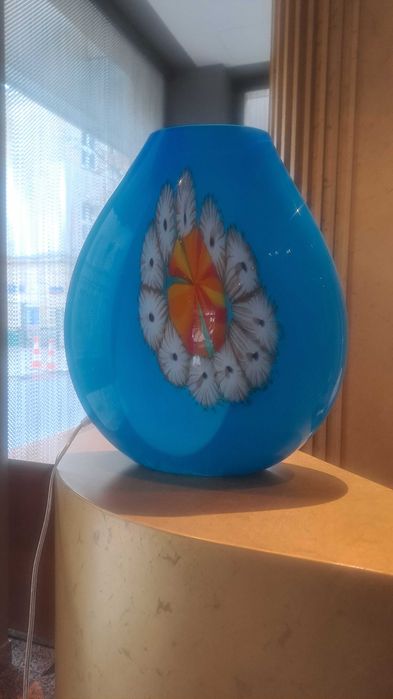 Lampa szkło dmuchane Murano kolekcja Millefiori