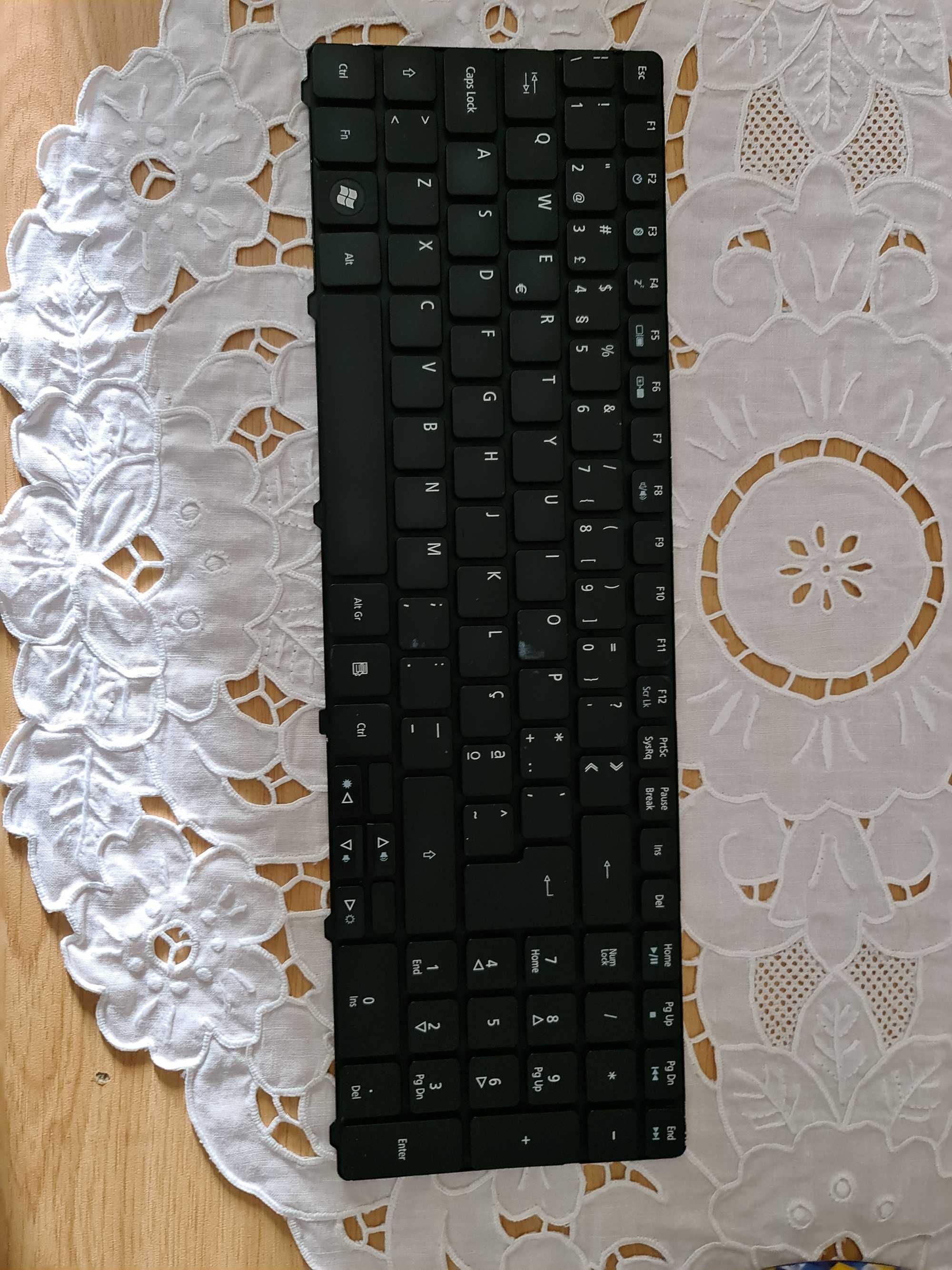 Teclados para PC portáteis