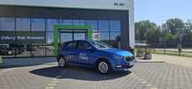 Skoda Fabia DEMO Selection 1.0 TSI 115 KM Kamera czujniki niski przebieg !!