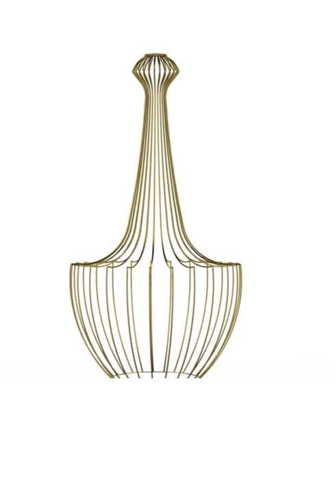 Żyrandol wiszący, designerski, nowy