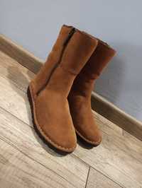 Clarks nowe buty damskie botki zimowe 36,