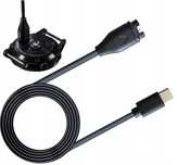Kabel USB-C do ładowania Garmin 100cm czarny