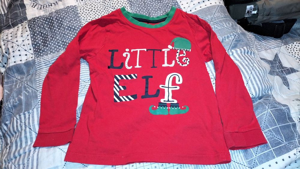 Bluzka długi rękaw little elf mały elf Łódź Radogoszcz