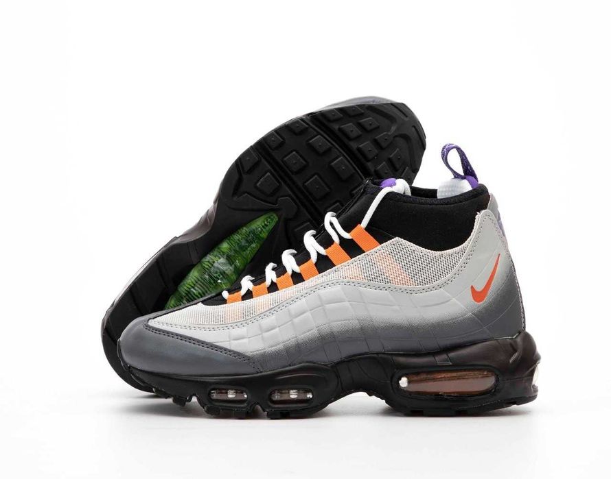 Мужские зимние кроссовки Nike Air Max 95 Sneakerboot "Color" 40-45