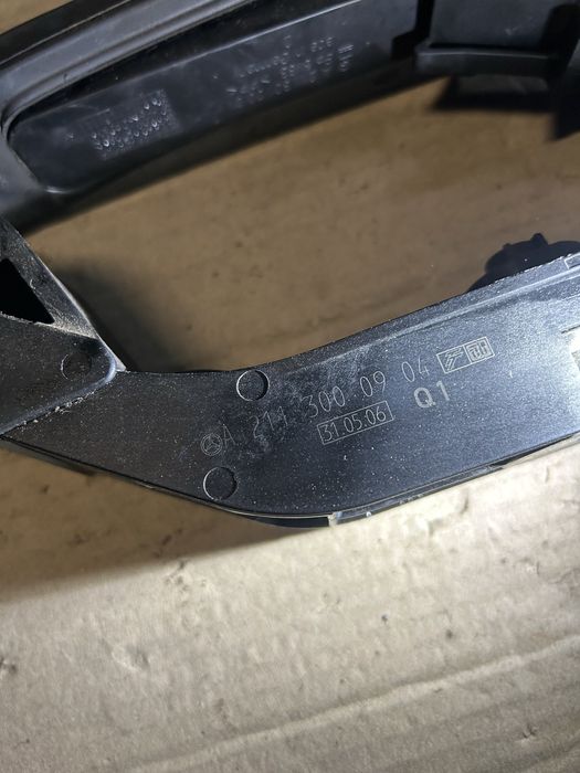 Педаль газа Mercedes W211 A2113000904, A2113000404, шрот