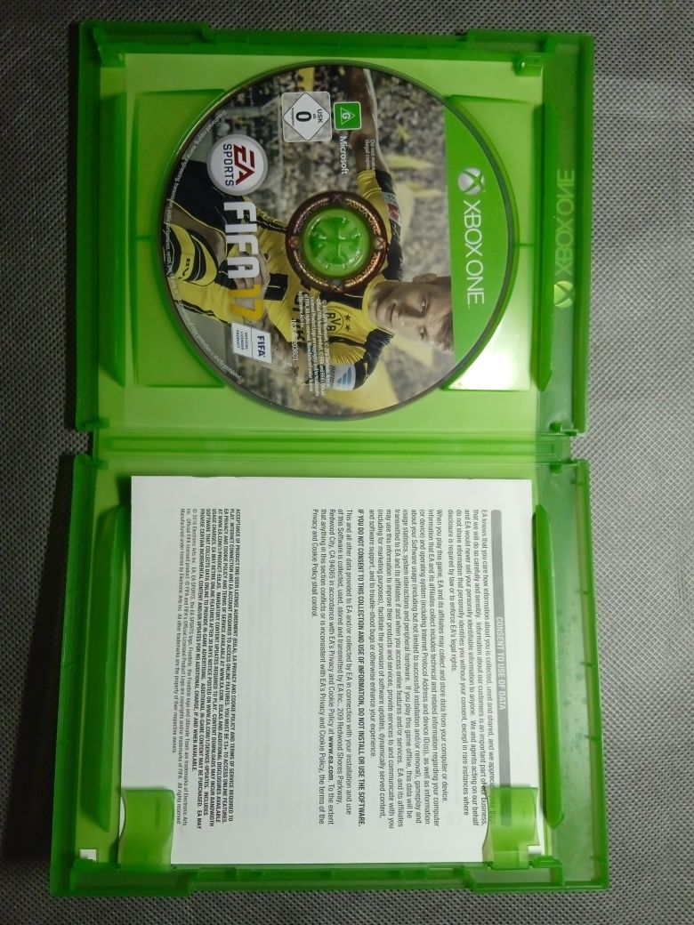 Gra FIFA 17 Xbox one