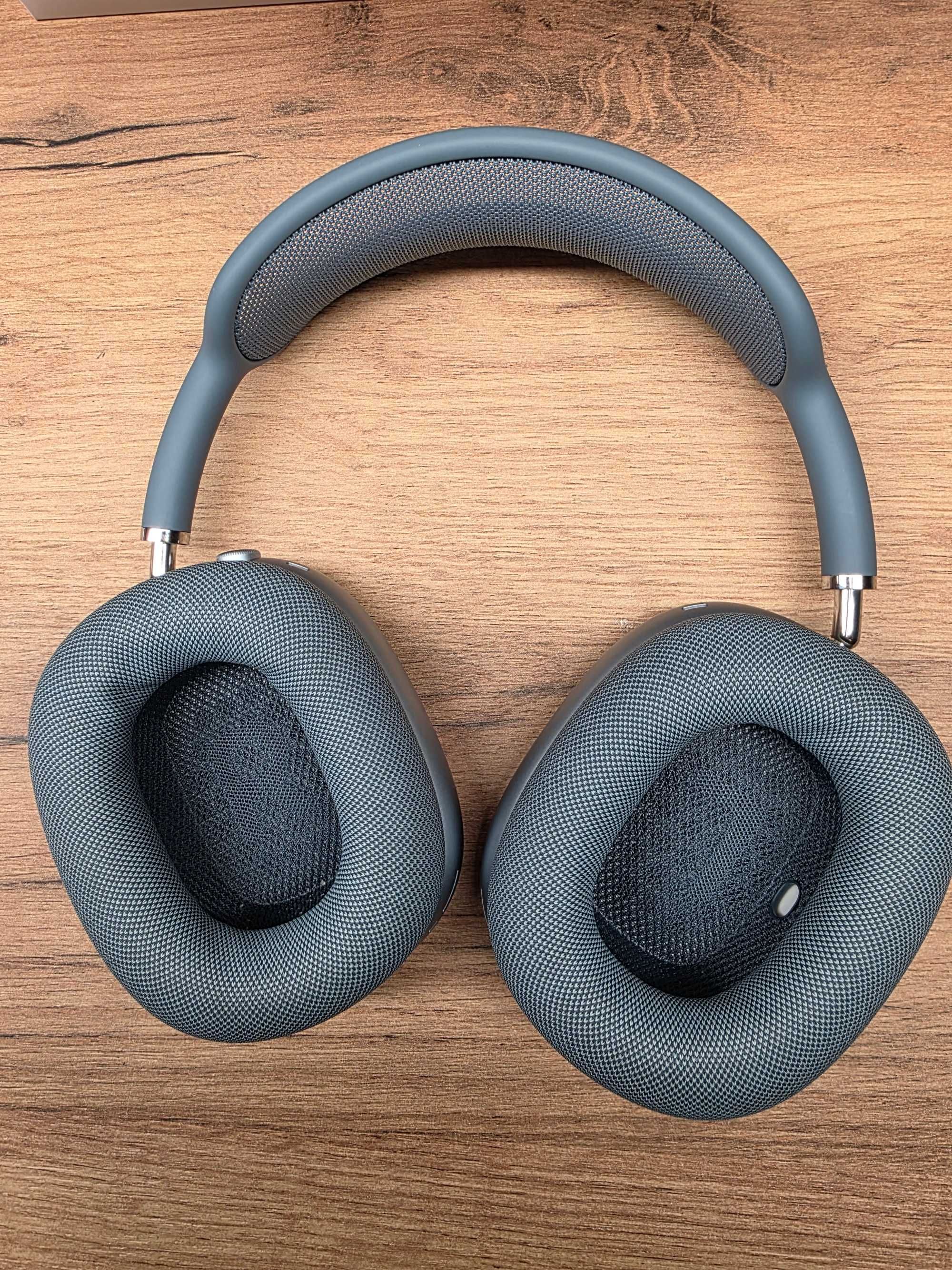 Заголовок: AirPods Max 2 (Оригінал) - Як нові, повний комплект, чек