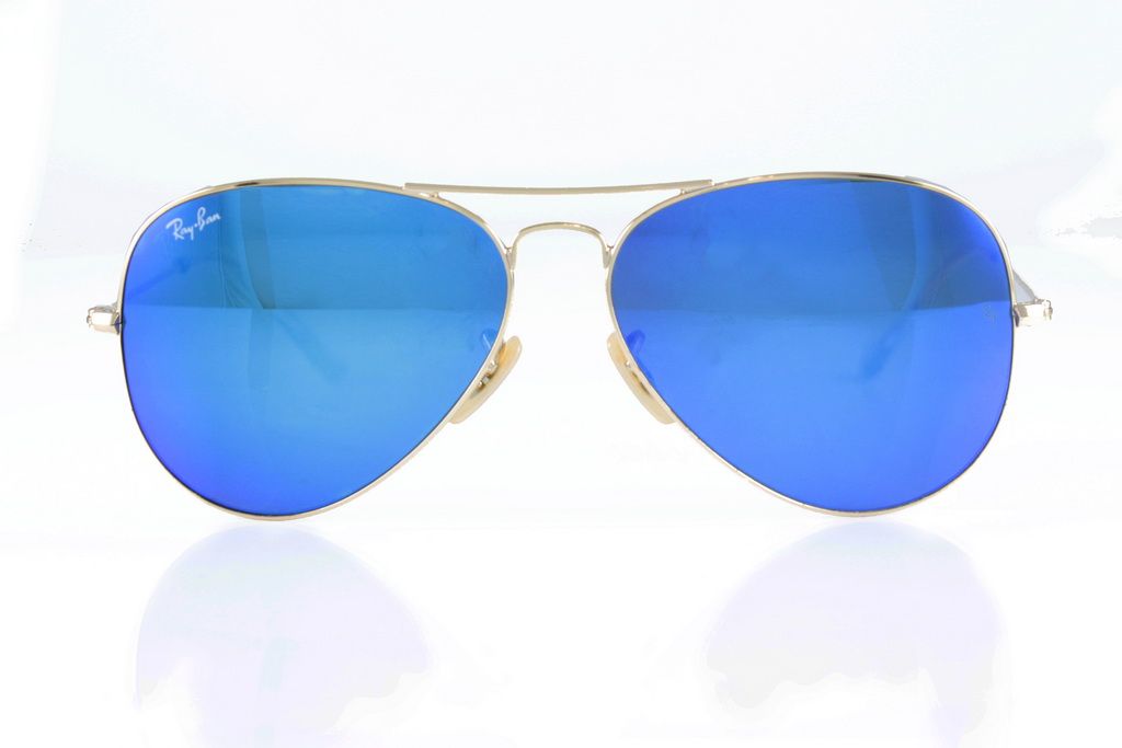 Кращий вибір сонцезахисні окуляри Ray Ban 3025azure-g захист UV400