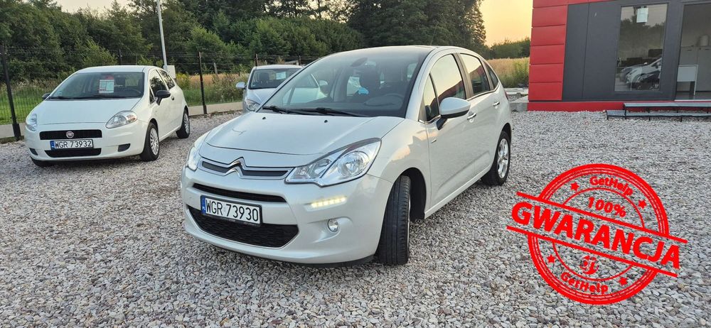 Citroën C3 Panorama Szyba - Klimatronik czujniki parkowania