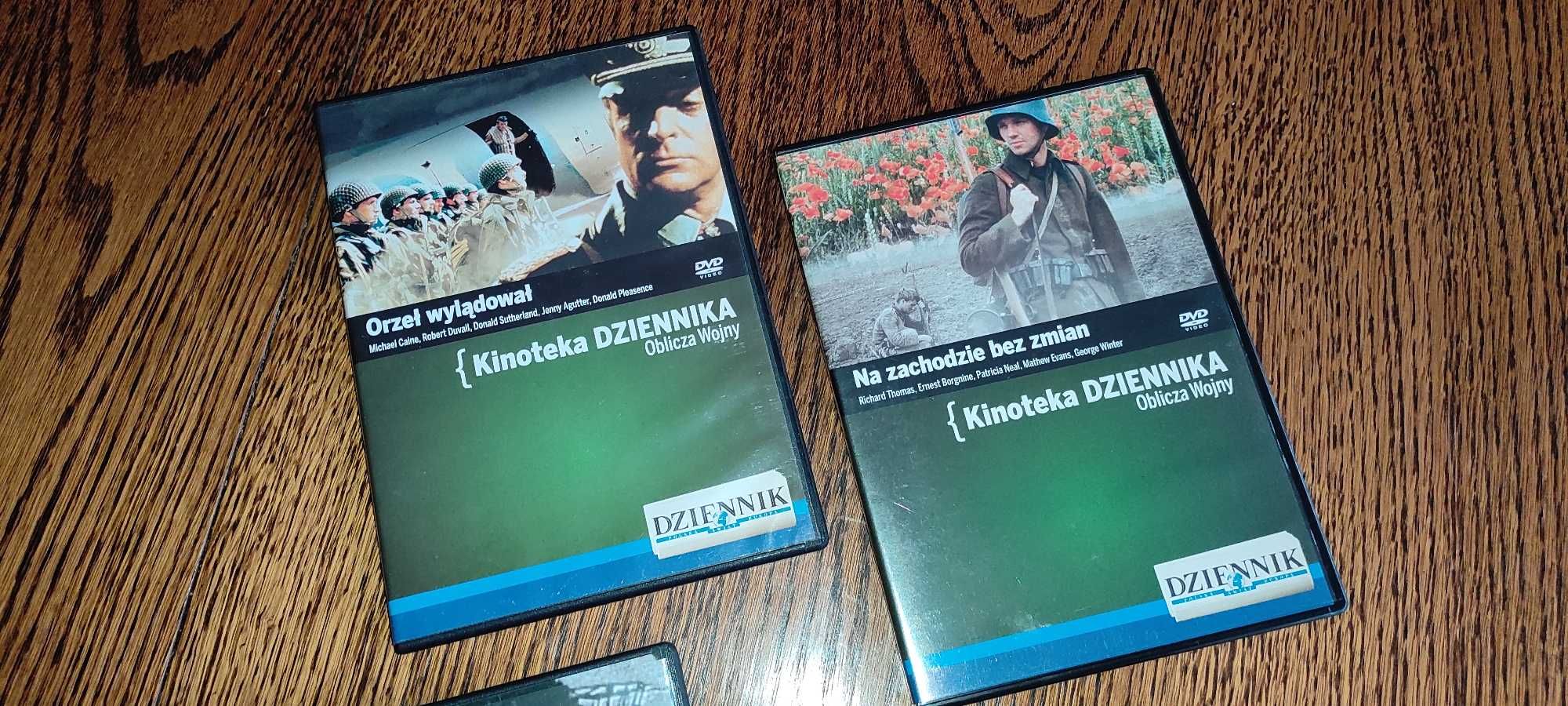 DVD filmy wojenne zest. 4 płyt