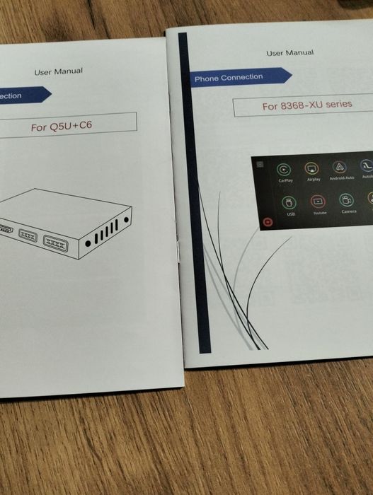 CarPlay & Android Auto – moduł Smart Multimedia Box do