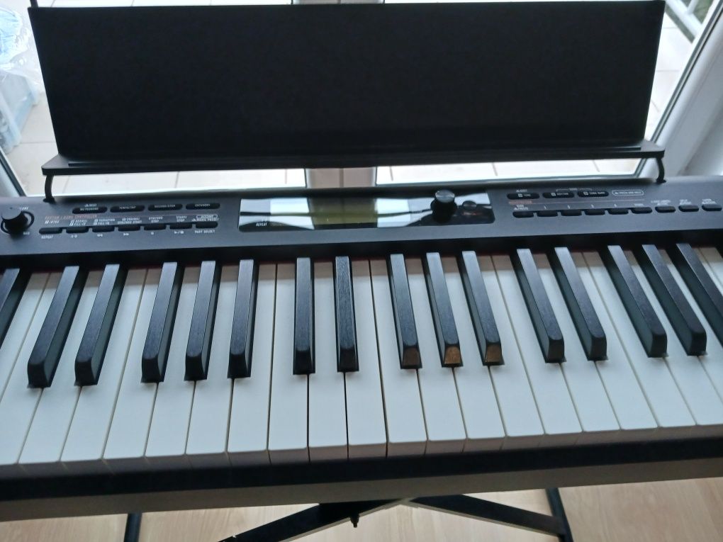 Casio CDP-S350 keyboard 88 dynamicznych klawiszy