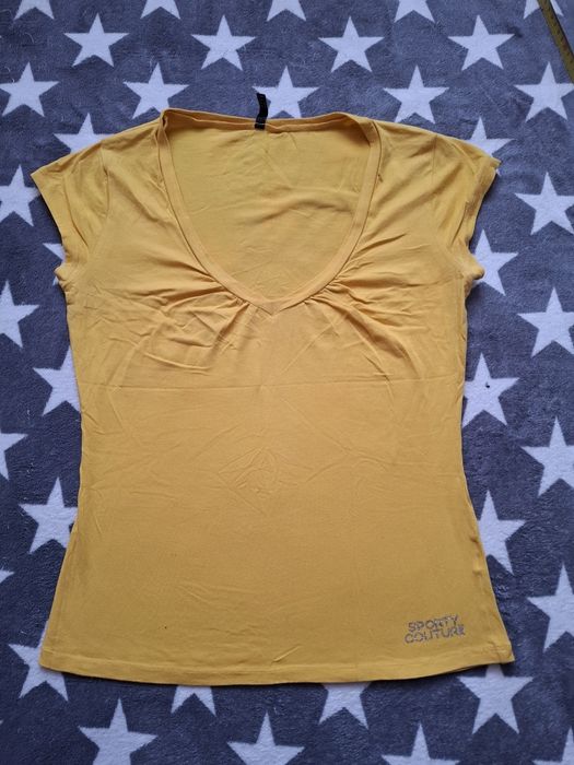 Amisu rozm.38 koszulka bluzka t-shirt damska