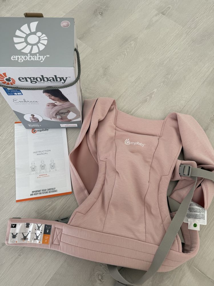 Ergobaby Embrace Rosa