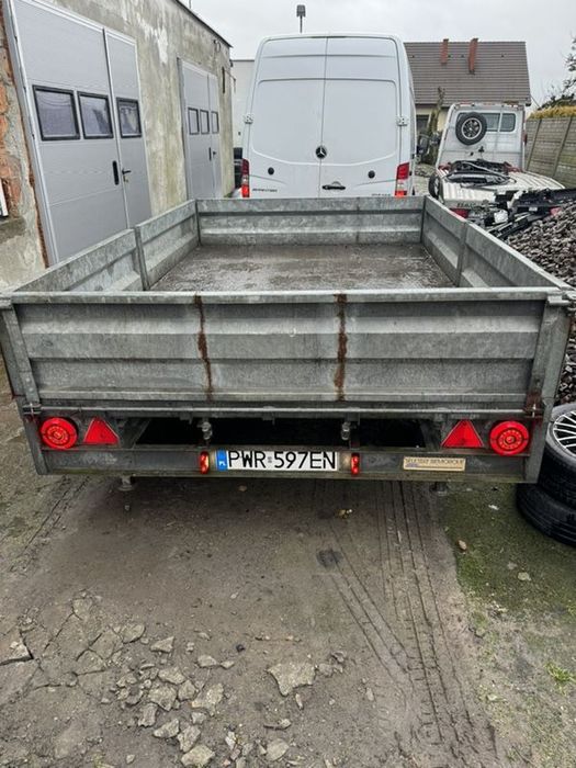 SVAN selestat  przyczepa 2600 kg dmc