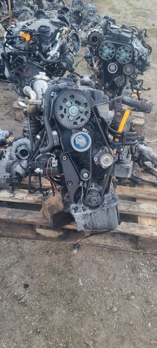 Двигун VW  Audi AVF 1.9 tdi мотор Skoda двигатель Volkswagen
