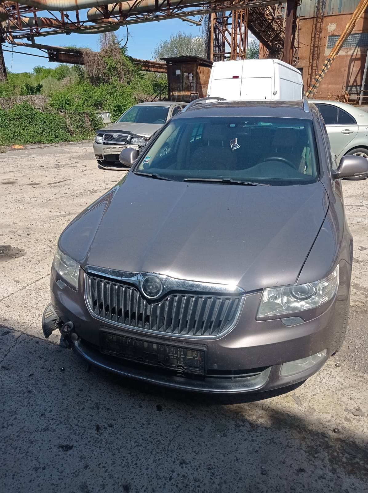 Розборка Skoda Superb 2 2.0 tdi 4×4 super b розборка запчасти мотор