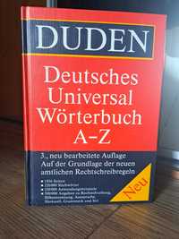 DUDEN deutsches universal A-Z